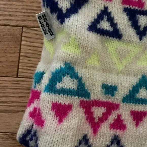 Vintage Block Heater Wool Hat with  Pom - Picture 6 of 6